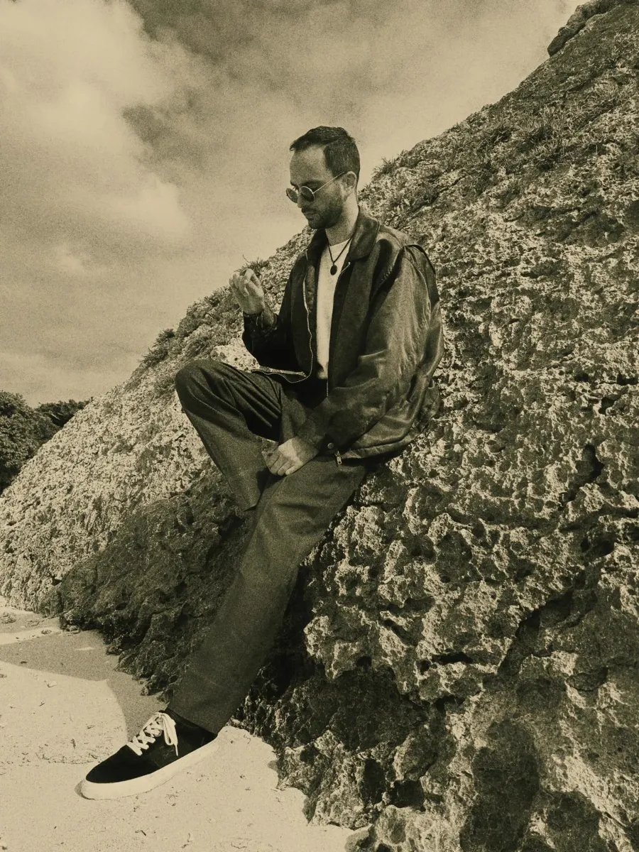 Portrait of Thibaut Gascon